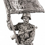 Оловянный солдатик миниатюра "Старшина Красной Армии", фотография 4. Интернет-магазин ЛАВКА ПОДАРКОВ